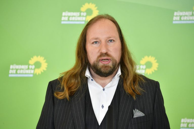 Grünen-Fraktionschef Anton Hofreiter attackiert CDU, SPD und FDP Foto: picture alliance / Geisler-Fotopress | Frederic Kern/Geisler-Fotopress
