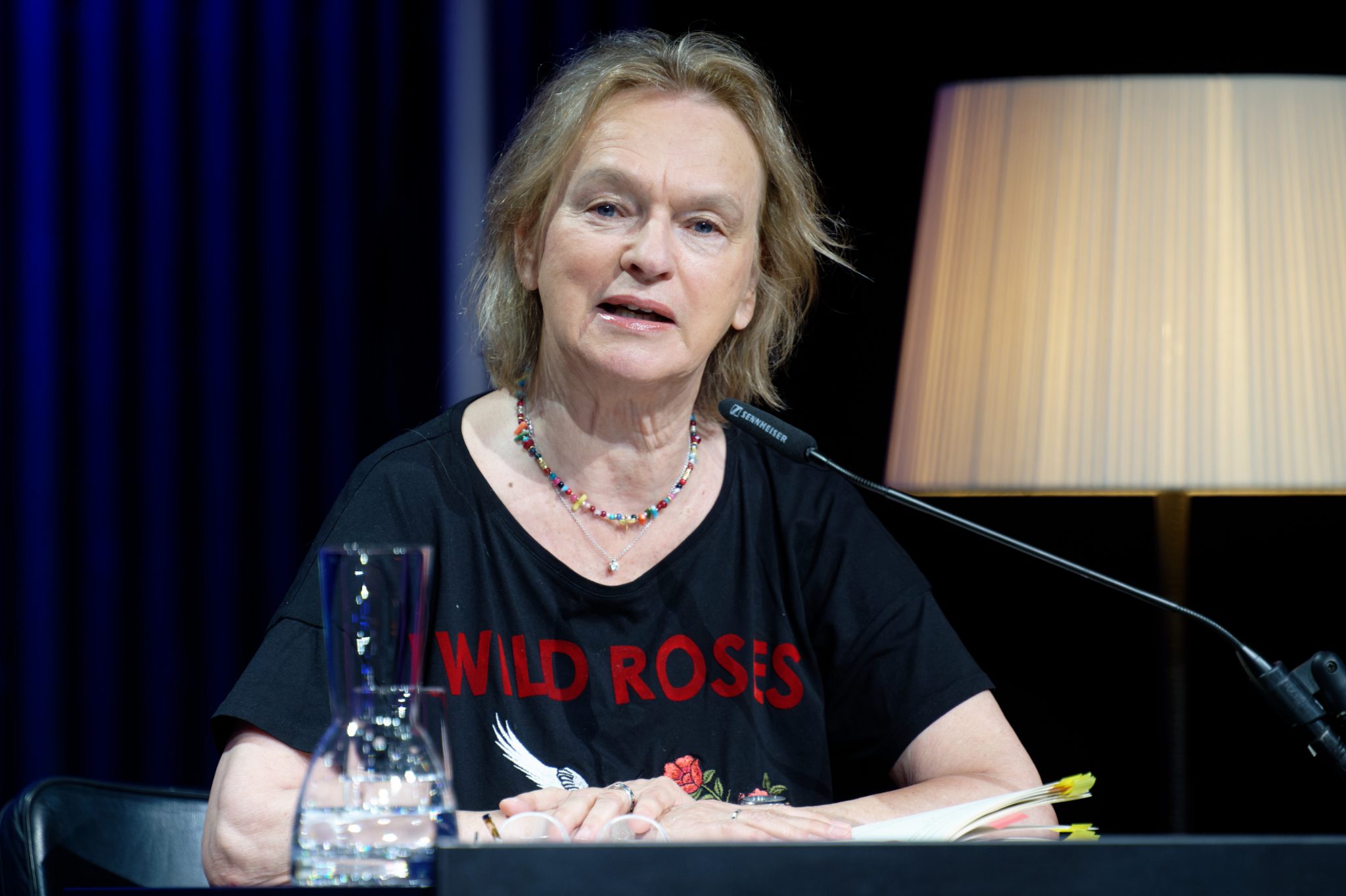 Die Autorin Elke Heidenreich hält nichts von der Gender-Sprache Foto: picture alliance/dpa | Henning Kaiser