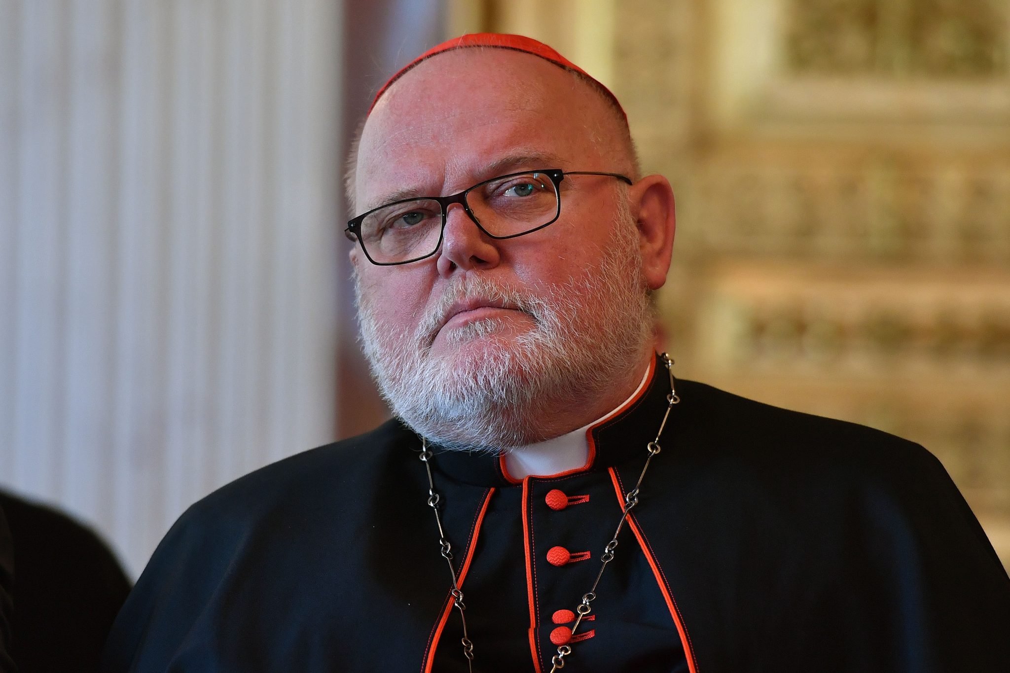 Reinhard Kardinal Marx bietet seinen Rücktritt als Bischof von München und Freising an Foto: picture alliance / SvenSimon | FrankHoermann/SVEN SIMON