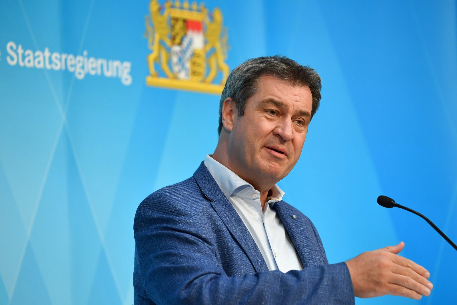 CSU-Chef Markus Söder: Die Partei will die Liste zur Bundestagswahl paritätisch besetzen Foto: picture alliance / SvenSimon | Frank Hoermann/SVEN SIMON
