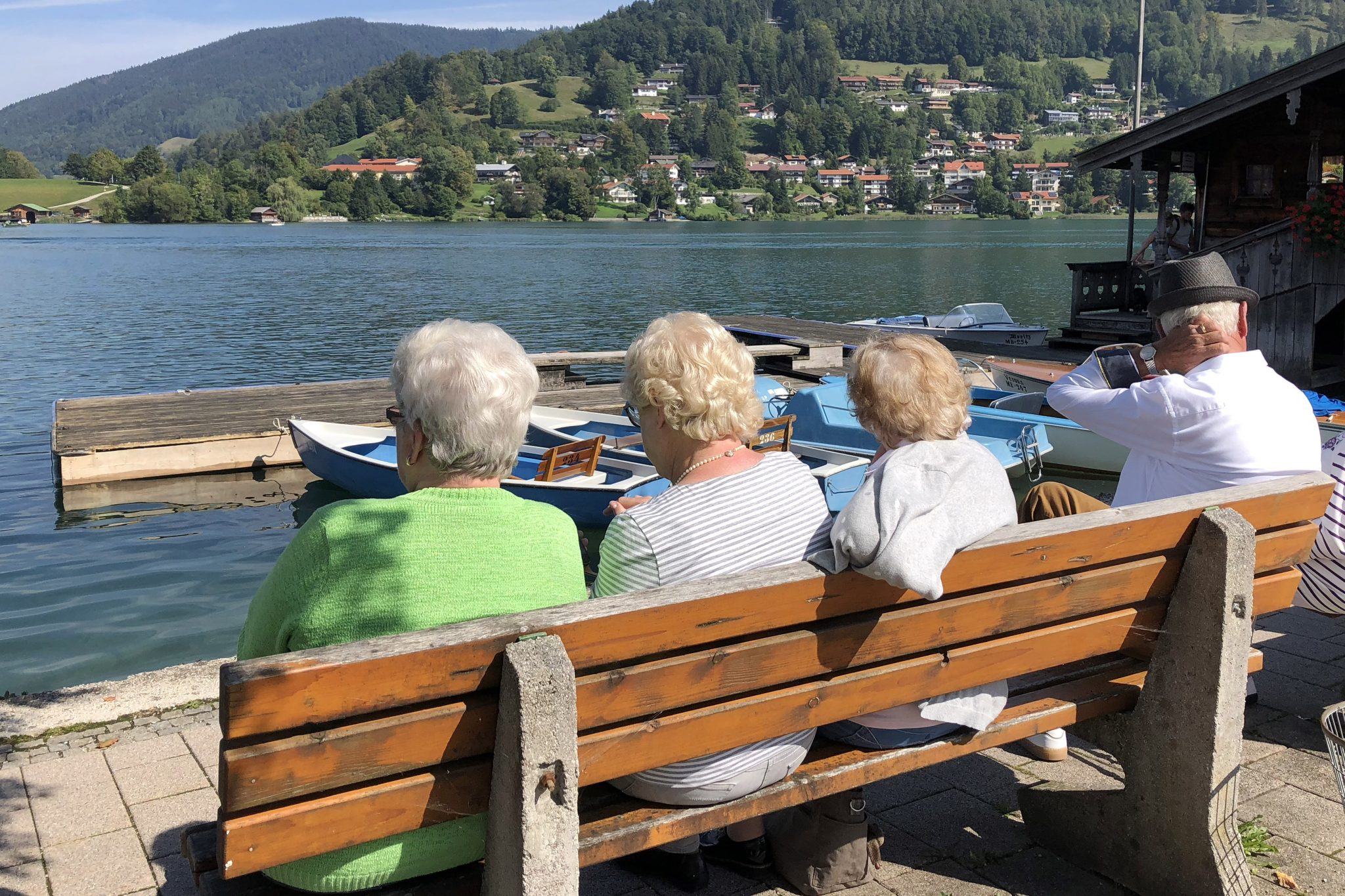 Rentner am Tegernsee: Anteil der Hochbetagten an der Gesamtbevölkerung nimmt zu