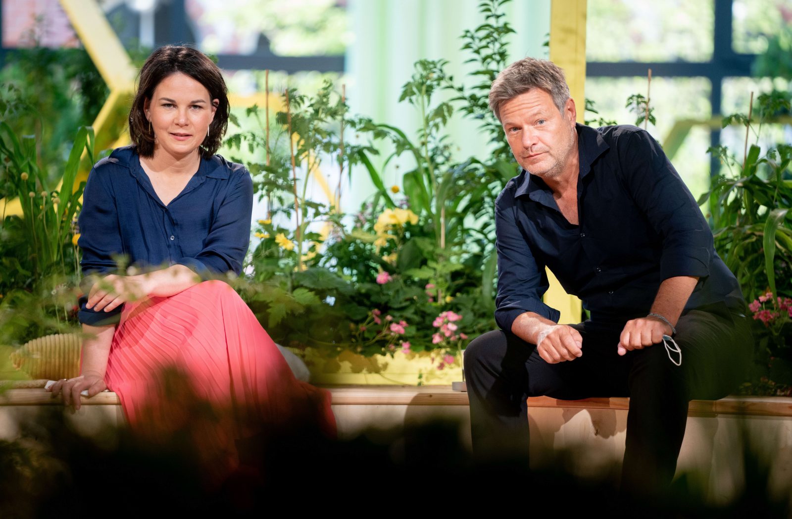 Grünen-Chefs Annalena Baerbock und Robert Habeck