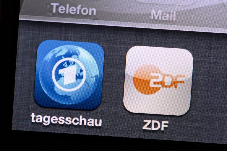Zwei Sender, ein Schatz: ARD und ZDF legen ihre Mediatheken zusammen (Symbolbild) Foto: picture alliance / dpa | Rolf Vennenbernd