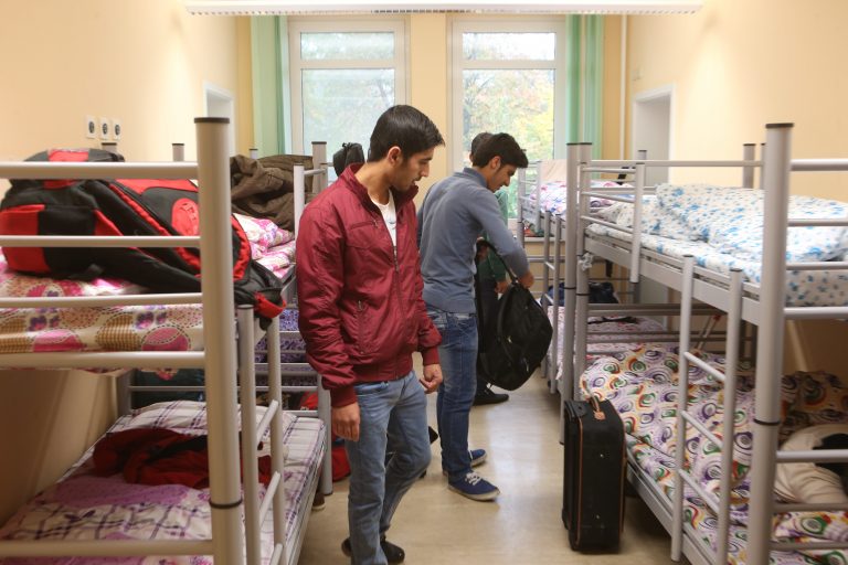 Es kommen wieder mehr Asylbewerber nach Deutschland (Archivbild) Foto: picture alliance / dpa | Bodo Schackow