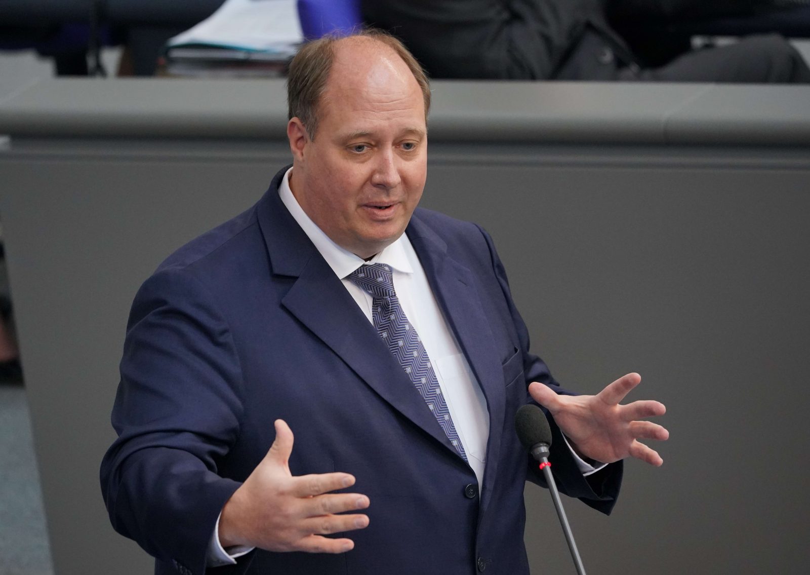 Bundestag Helge Braun