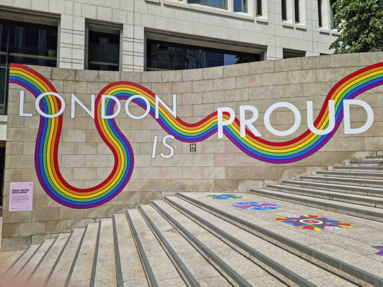 London im Pride-Modus