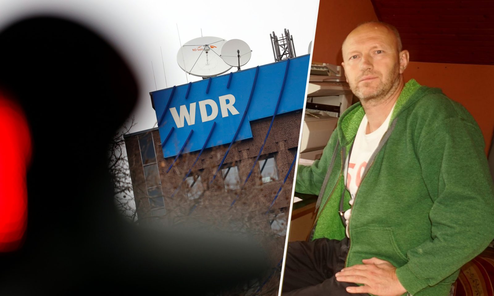 Georg Thiel, für ihn zuständige Landesrundfunkanstalt WDR