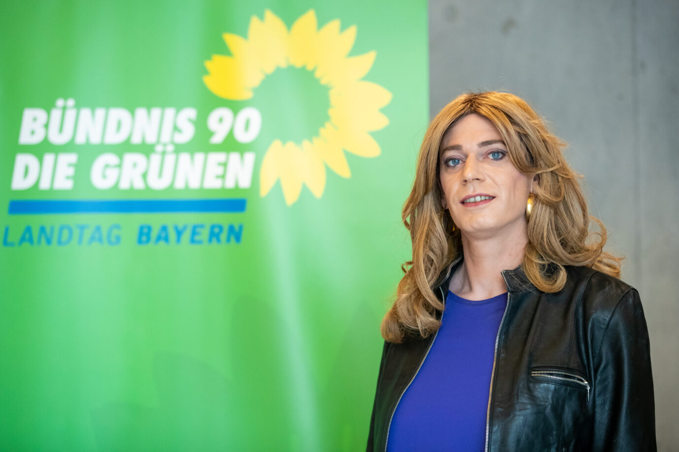 Die bayerische Landtagsabgeordnete Tessa Ganserer (Grüne): Auf den Stimmzetteln zur Bundestagswahl wird voraussichtlich ihr abgelegter Männer-Name stehen
