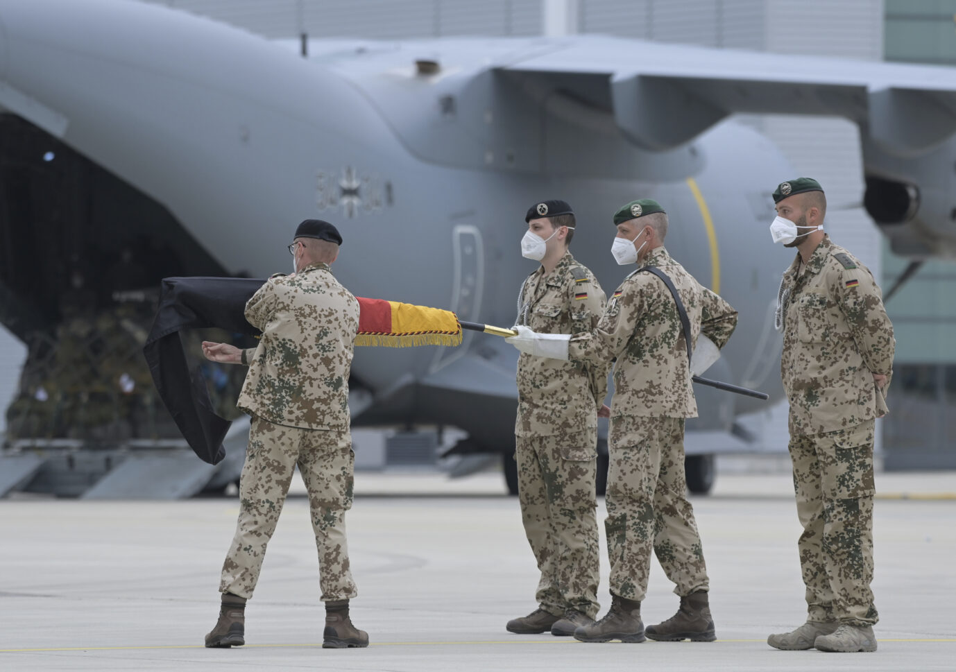 Bundeswehr verließ Afghanistan