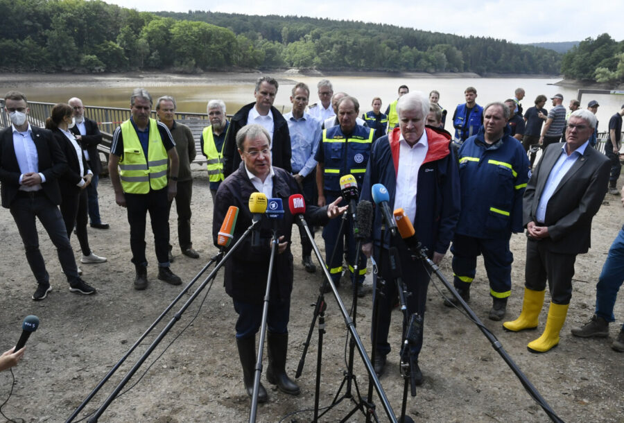 Seehofer und Laschet