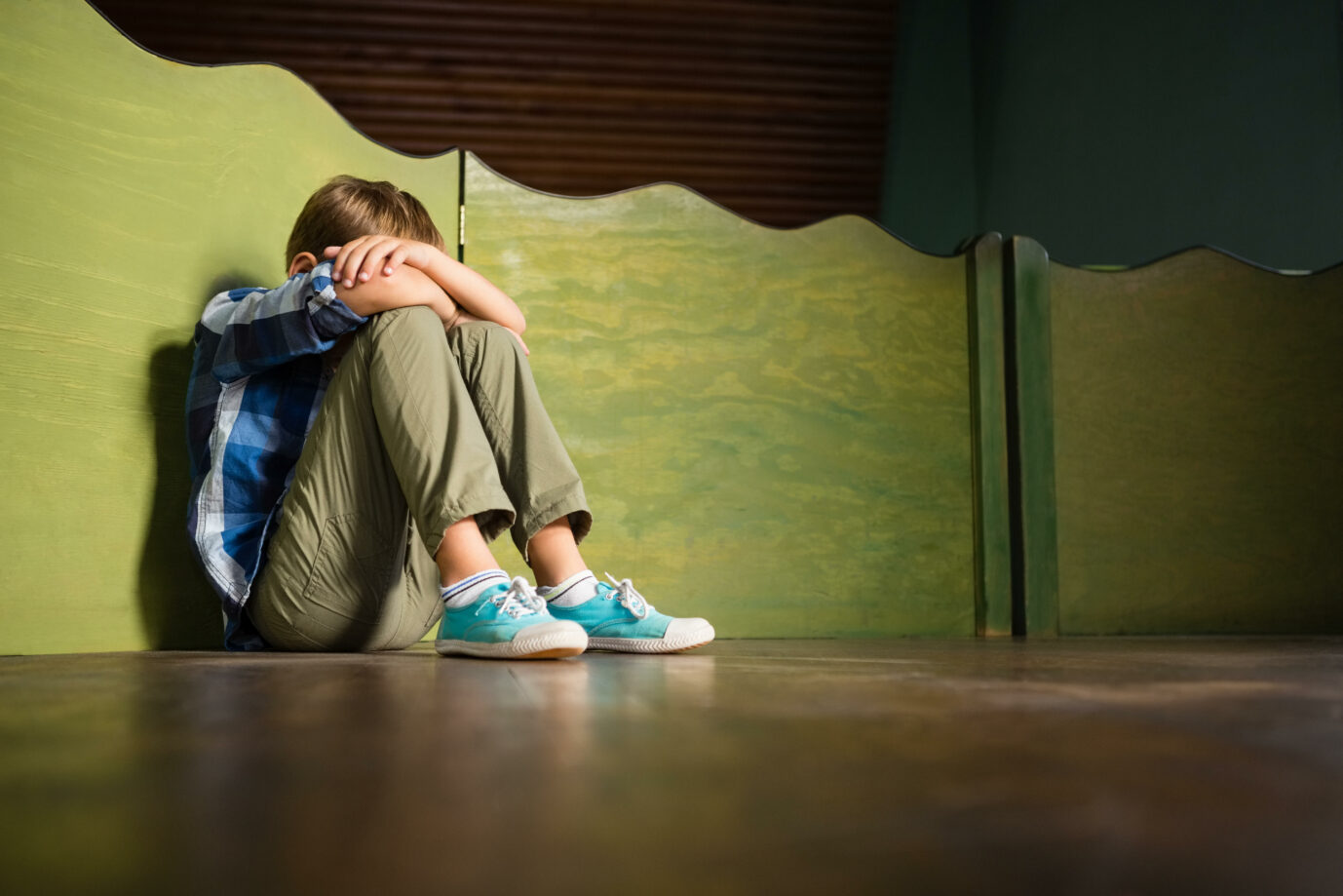 Die Zahl der Kinder, die 2020 psychisch mißhandelt wurden ist um 17 Prozent gestiegen