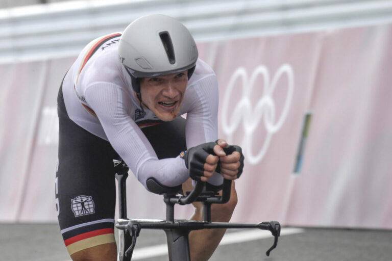 Radsportler Nikias Arndt bei den Olympischen Spielen in Tokio