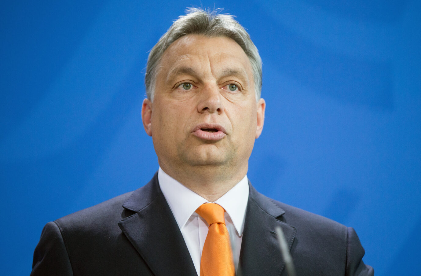 Ungarns Ministerpräsident Viktor Orbán: Er appelliert an das ungarische Volk, gegen Brüssel geschlossen zusammenzustehe