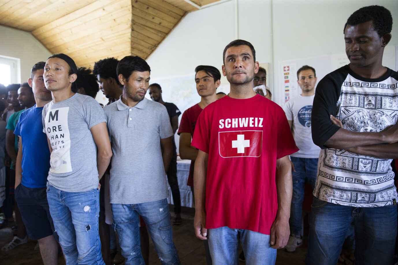 Migranten in der Schweiz: Die SVP fordert Integration