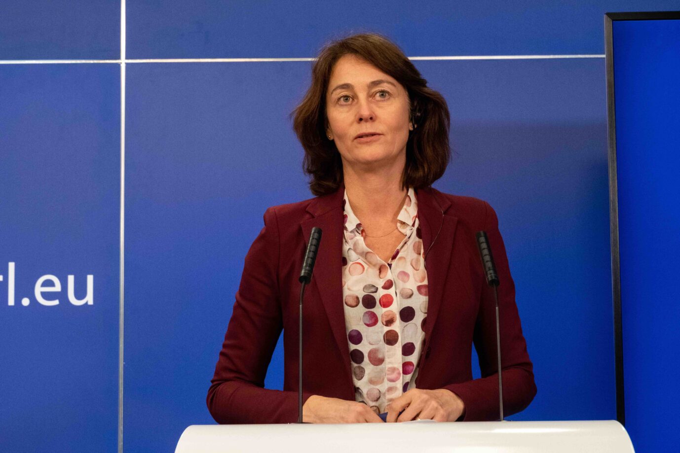 EU-Vize-Parlamentspräsidentin Katarina Barley