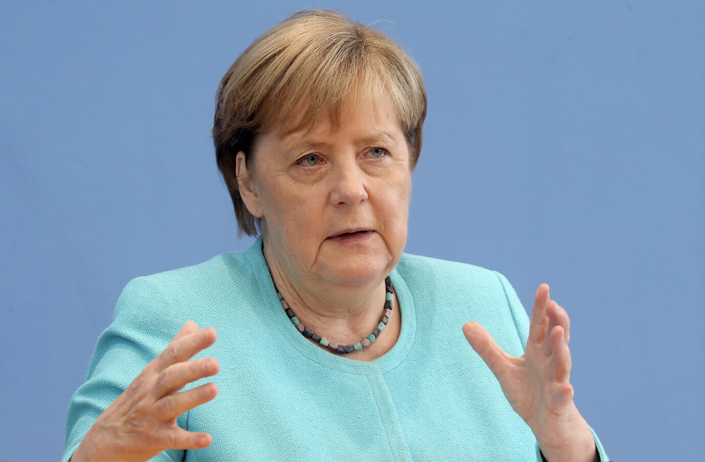 Bundeskanzlerin Angela Merkel (CDU) spricht sich für die Aufnahme afghanischer Hilfskräfte in Deutschland aus Foto: picture alliance/dpa | Wolfgang Kumm