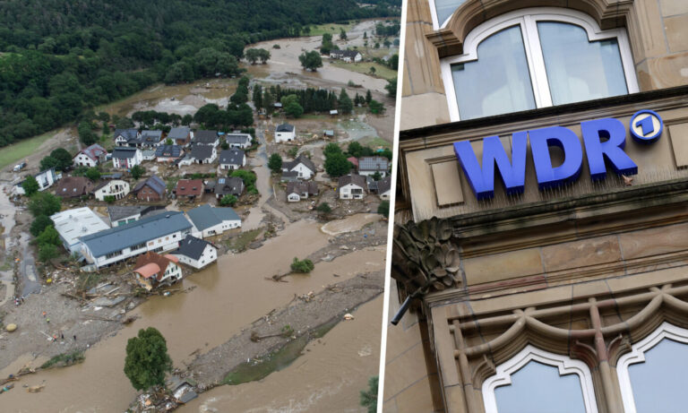 Hochwasserkatastrophe, WDR-Studio: „Sich auf den WDR zu verlassen, kann lebensgefährlich sein“
