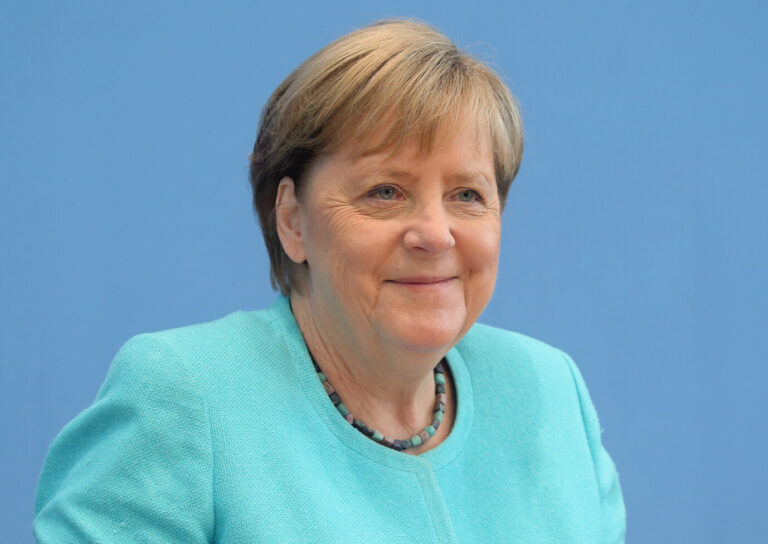 Bundeskanzlerin Angela Merkel (CDU): Sie ist für die Mehrheit der Deutschen die sympathischste Politikerin Foto: picture alliance/dpa | Wolfgang Kumm