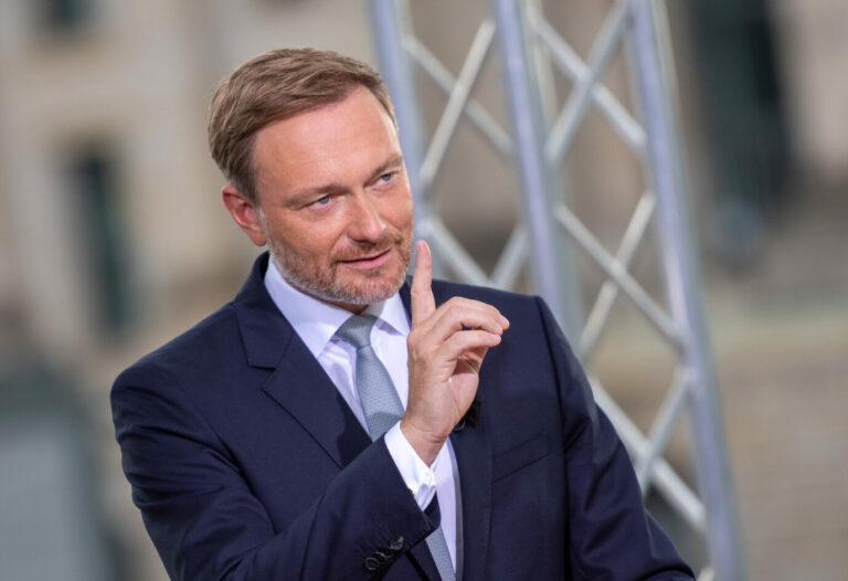 FDP-Chef Christian Lindner: „Wir müssen die Wirtschaft voranbringen“