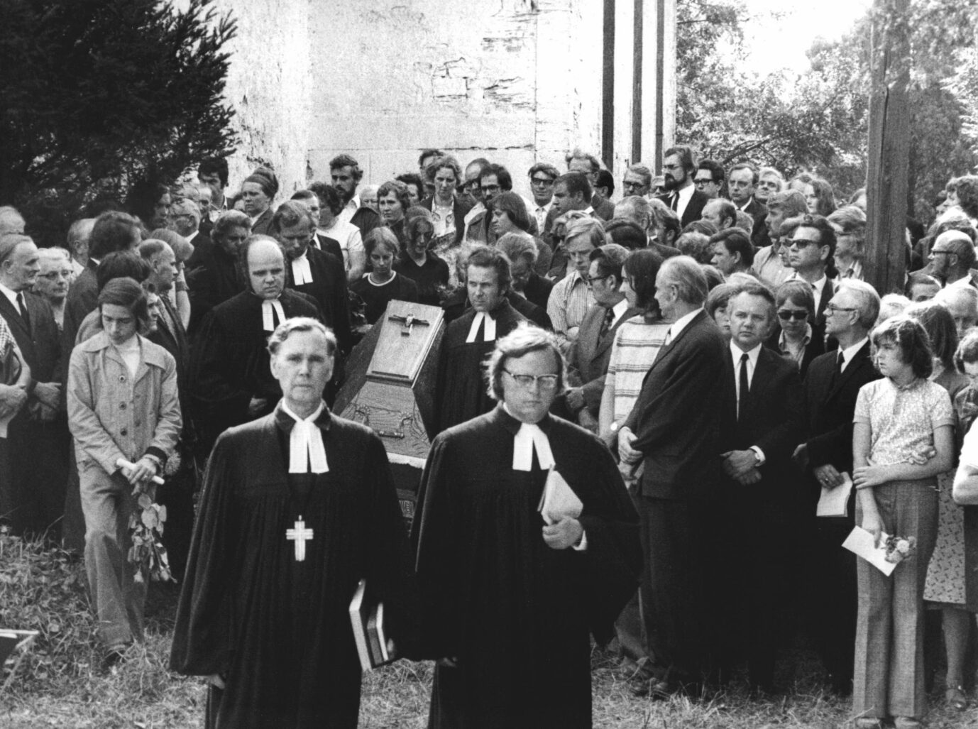 Pfarrer Oskar Brüsewitz beigesetzt