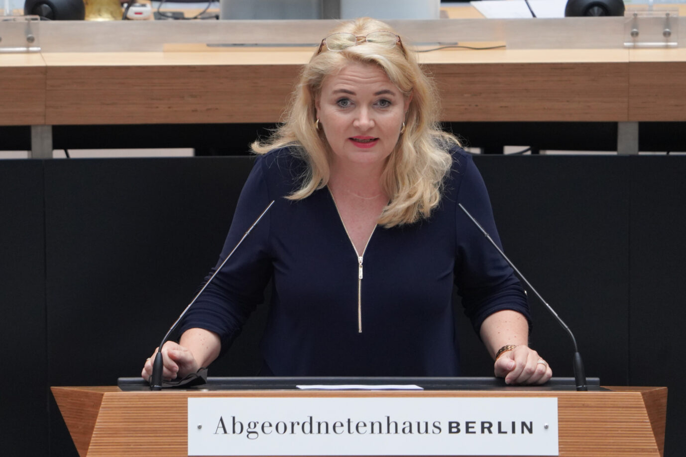 Kristin Brinker (AfD): „Senat verstößt eindeutig gegen das Asylbewerberleistungsgesetz“