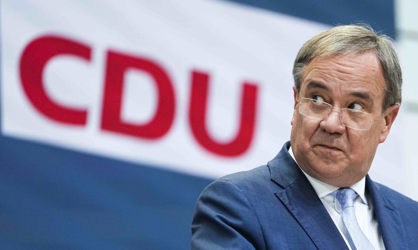 Unions-Kanzlerkandidat Armin Laschet: In der Kritik