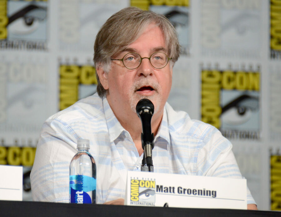 Simpsons-Erfinder Matt Groening schuf ein ganzes Universum um die gelbe Familie herum Foto: picture alliance / AP Photo | Tonya Wise 