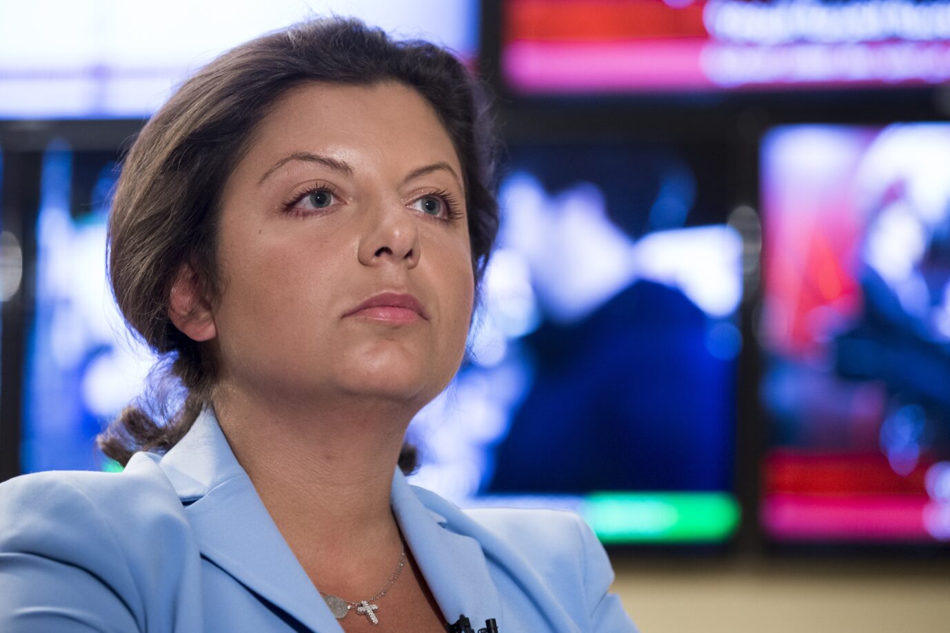 RT-Chefredakteurin Margarita Simonjan