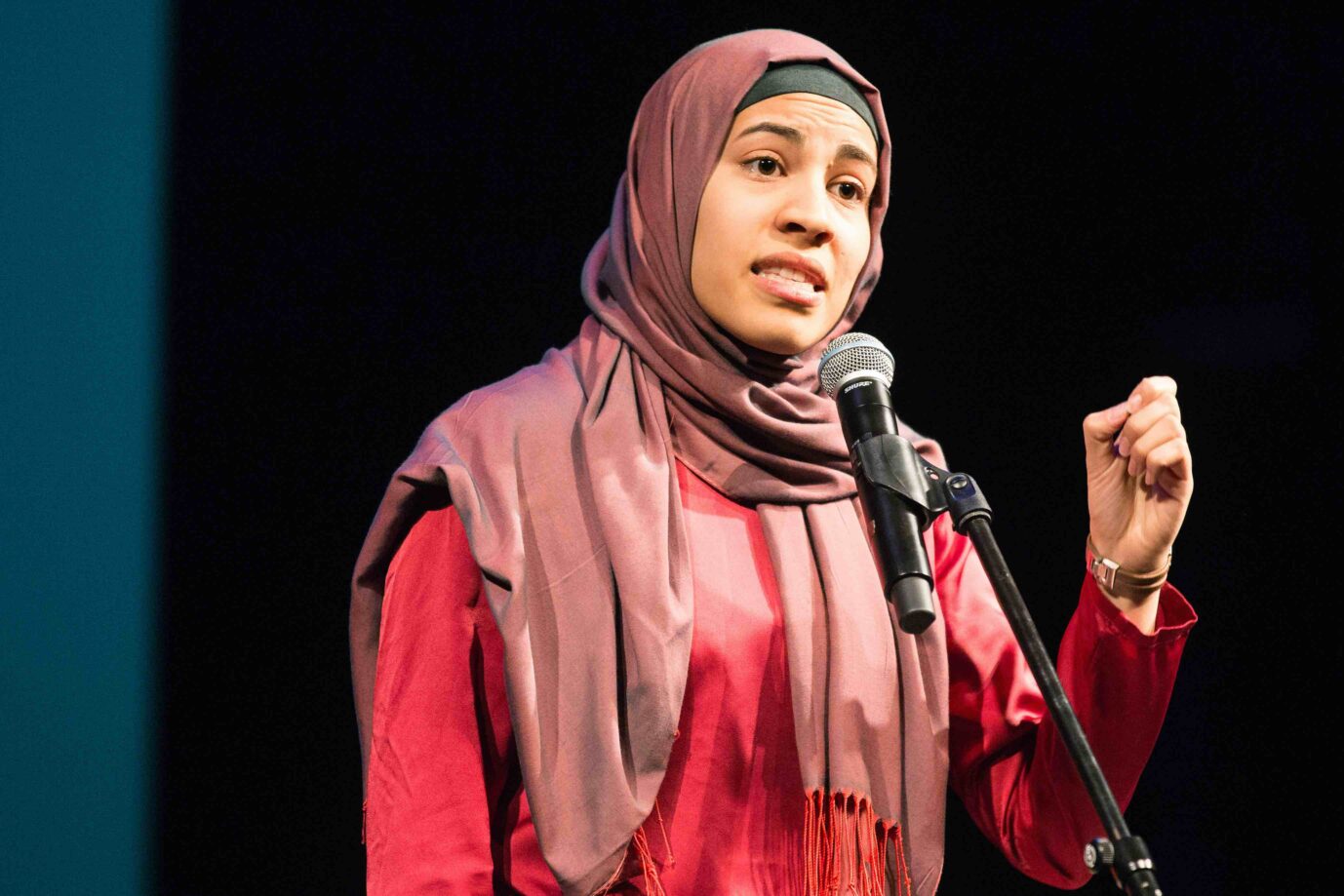 Nemi El-Hassan Muslimischer Poetry Slam