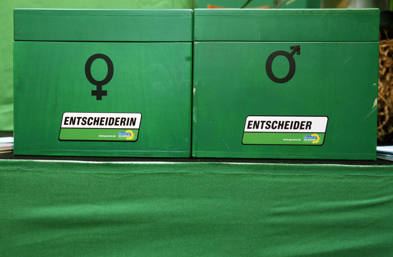Grüne und Geschlechter: eine komplizierte Angelegenheit in Baden-Württemberg (Symbolbild) Foto: picture-alliance/ dpa | Boris Roessler