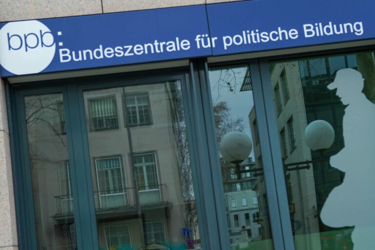 Bundeszentrale für Politische Bildung in Bonn