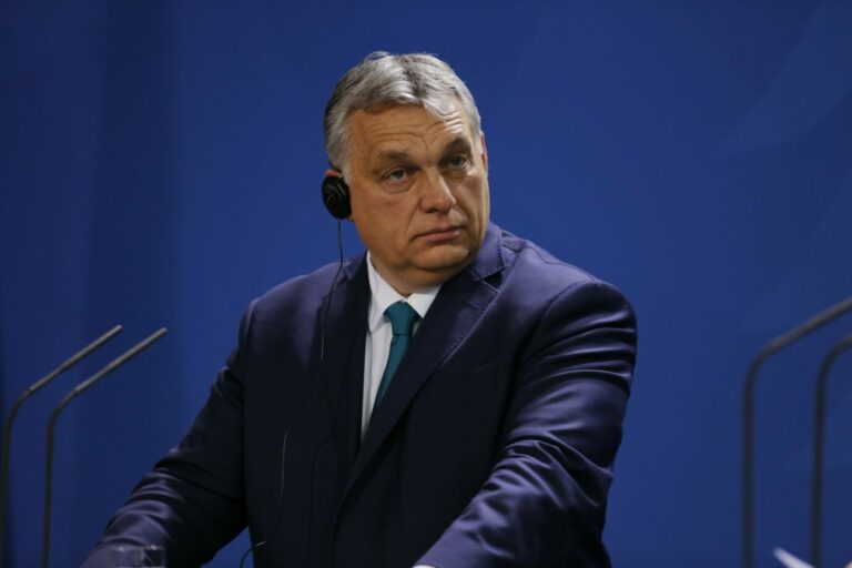 Ungarns Ministerpräsident Viktor Orbán: Er befürchtet einen weiteren Anstieg der Energiepreise