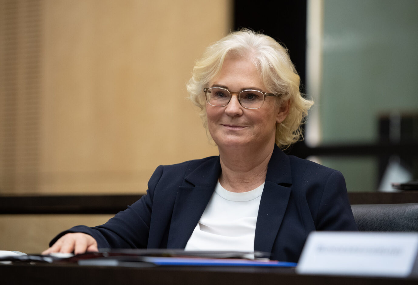 Bundesjustiz- und Familienministerin Christine Lambrecht (SPD)