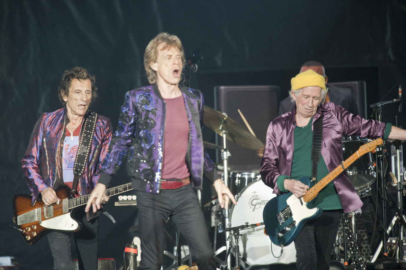 Die Rolling Stones verzichten zunächst auf ihr Stück "Brown Sugar" Foto: picture alliance / ZUMAPRESS.com | Jason Moore