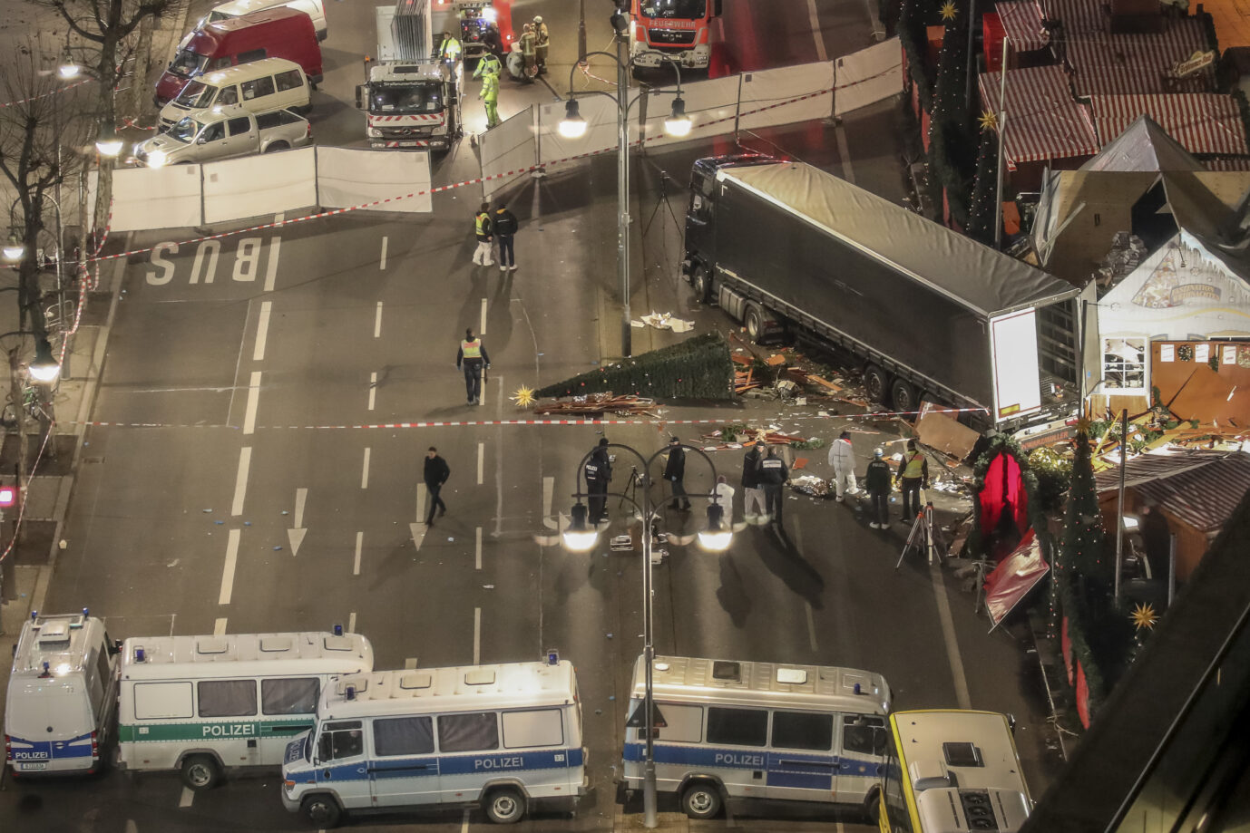 Terroranschlag am Breitscheidplatz: Sascha Hüsges war als einer der ersten als Helfer vor Ort