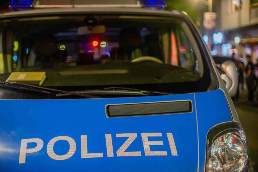 Symbolbild - Blaulicht