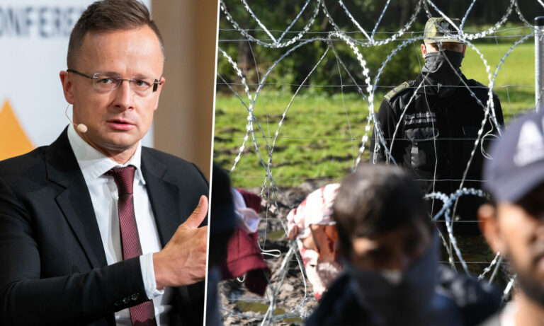 Ungarns Außenminister Péter Szijjártó (Fidesz), Grenze zwischen Polen und Weißrußland