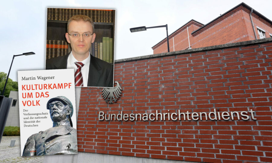 Politikwissenschaftler Martin Wagener: Mutmaßlich wegen Äußerungen in seinem Buch der Zutritt zu Ausbildungszentrum verwehrt