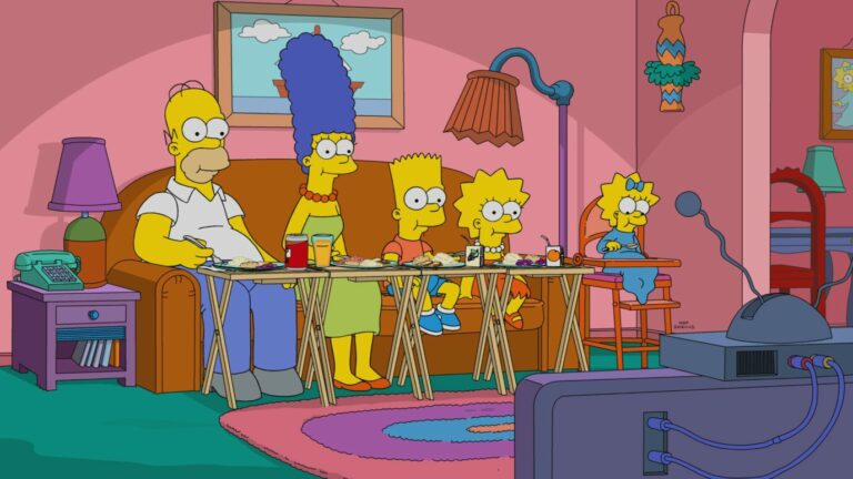 Hauptfiguren der US-Zeichentrickserie Simpsons: In Hongkong fehlt eine china-kritische Folge Foto: picture alliance / Everett Collection | ©20thCentFox/Courtesy Everett Collection