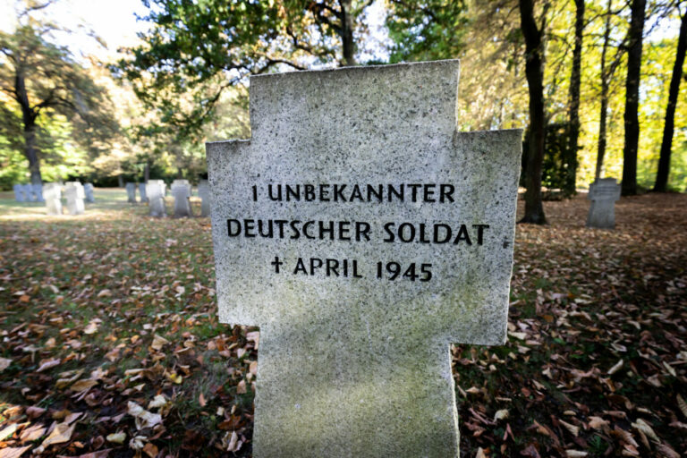 Deutsche Kriegsgräberstätte in Spremberg