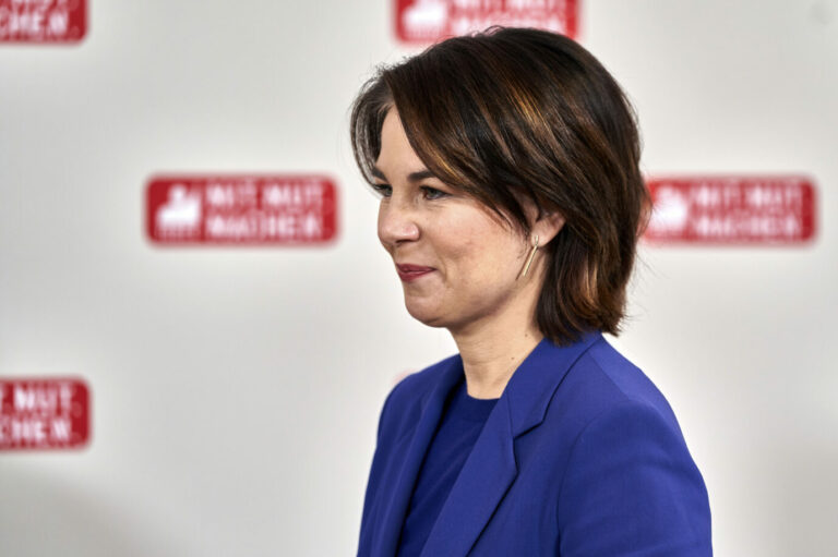 Grünen-Chefin Annalena Baerbock plädiert für eine "Klima-Außenpolitik" Foto: picture alliance / Geisler-Fotopress | Ulrich Stamm/Geisler-Fotopress