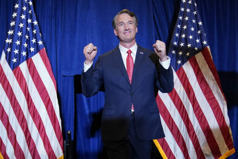 Der neue Gouverneur des US-Bundesstaats Virginia, Glenn Youngkin: In seinem Sieg sieht er eine politische Trendwende
