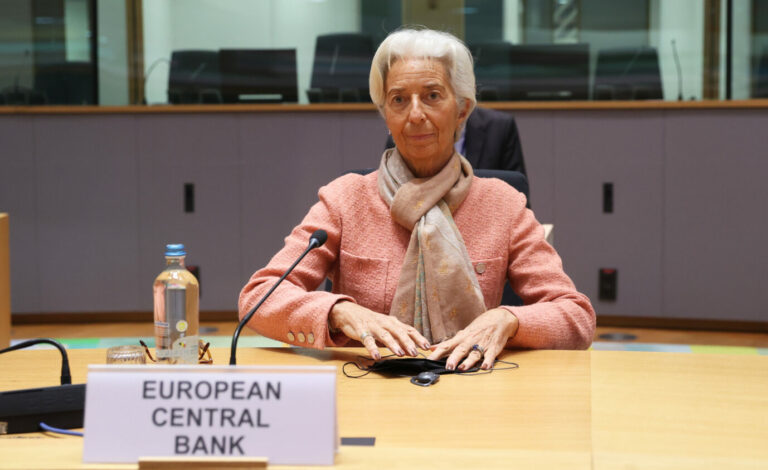EZB-Chefin Christine Lagarde: Inflation könnte länger anhalten