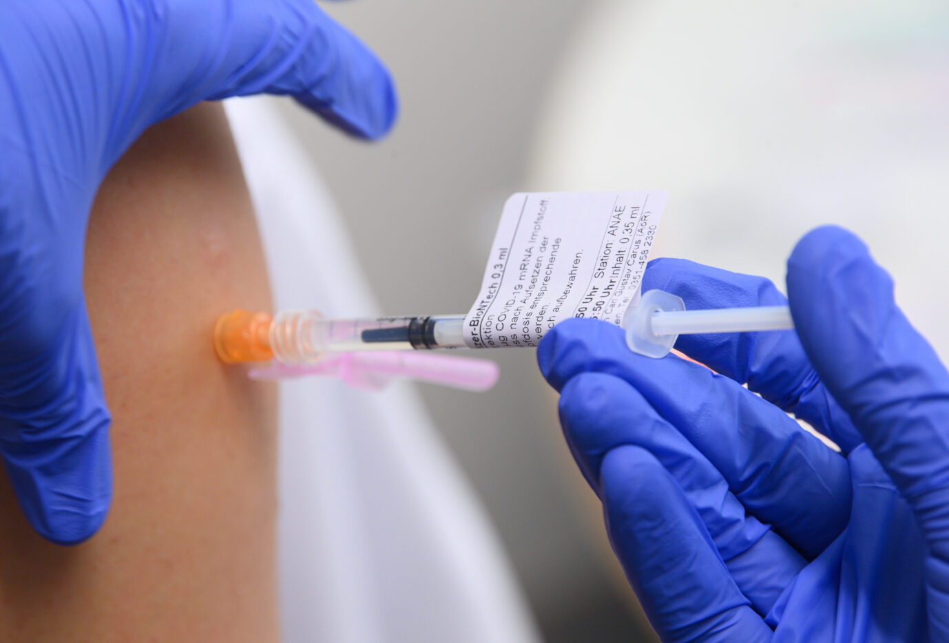 Corona-Impfung: Die Nationale Akademie der Wissenschaften Leopoldina fordert eine Impfpflicht für mehrere Berufsgruppen