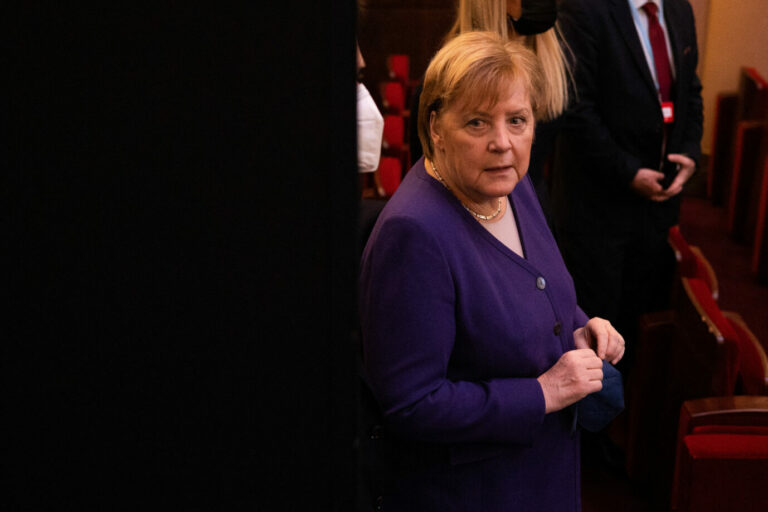 Noch-Kanzlerin Angela Merkel (CDU)