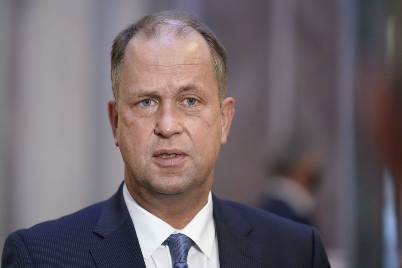 Nordrhein-Westfalens Integrationsminister Joachim Stamp (FDP): Die Union habe eine langjährige Trödelpolitik in Sachen Migration betrieben
