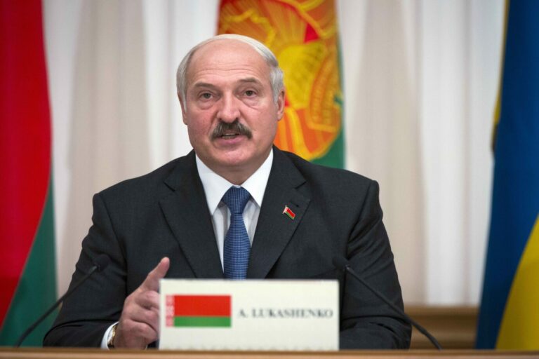 Weißrußlands Präsident Alexander Lukaschenko: Angela Merkel habe ihm versichert, sich der weiter anhaltenden Migrationskrise anzunehmen