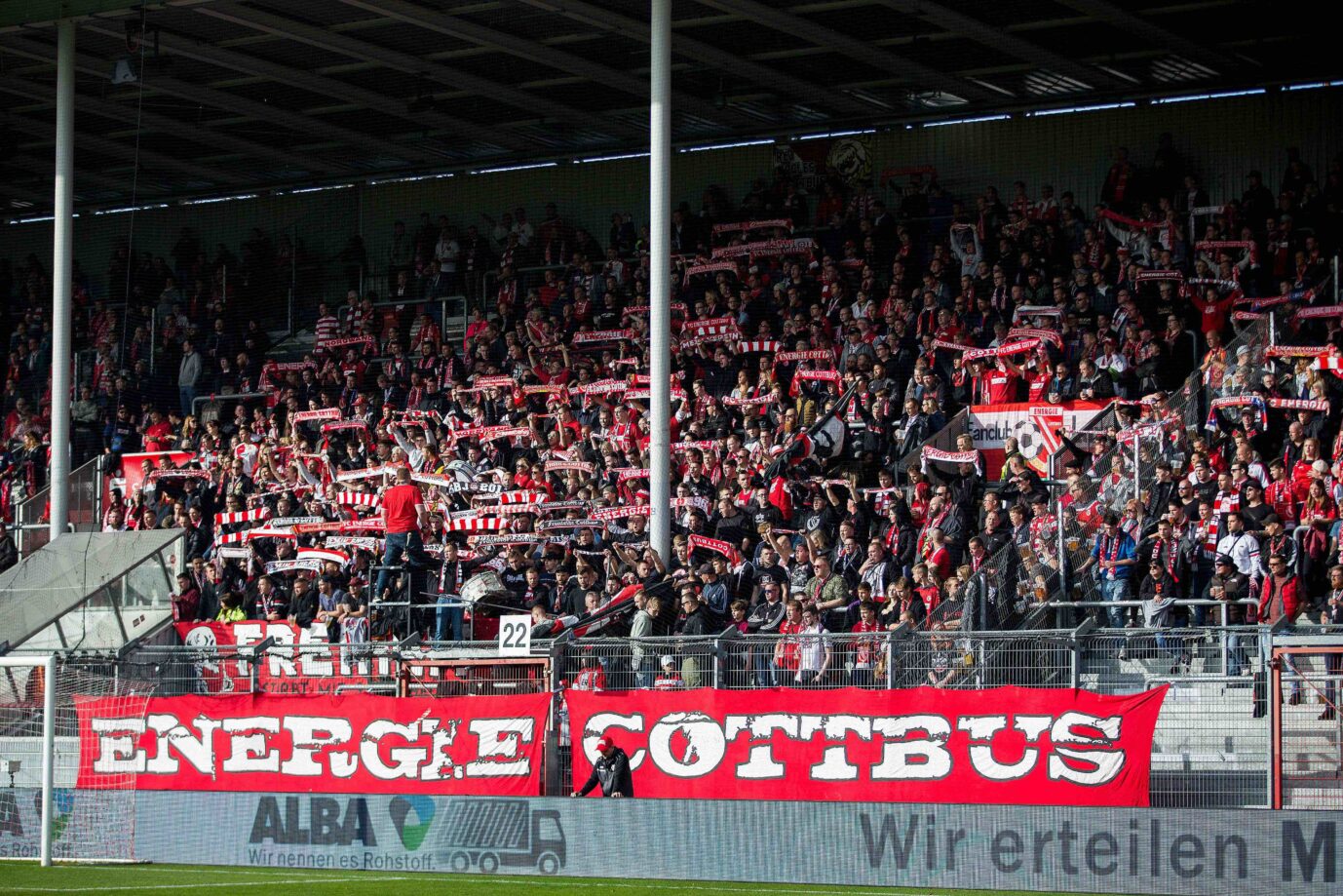 FC Energie Cottbus vs. Babelsberg 03
