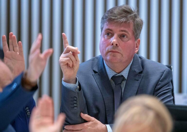 Torsten Koplin, Abgeordnete der Linken im Landtag von Mecklenburg-Vorpommern Foto: picture alliance/dpa/dpa-Zentralbild | Jens Büttner