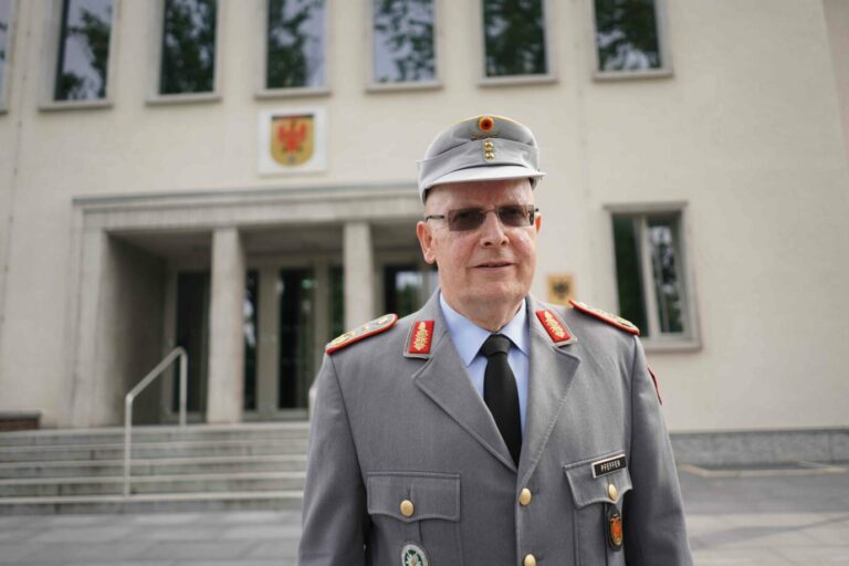 Der Leiter der Auslandseinsätze der Bundeswehr, Generalleutnant Erich Pfeffer Foto: picture alliance/dpa | Jörg Carstensen